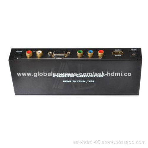 HDMI to VGA RGB converter